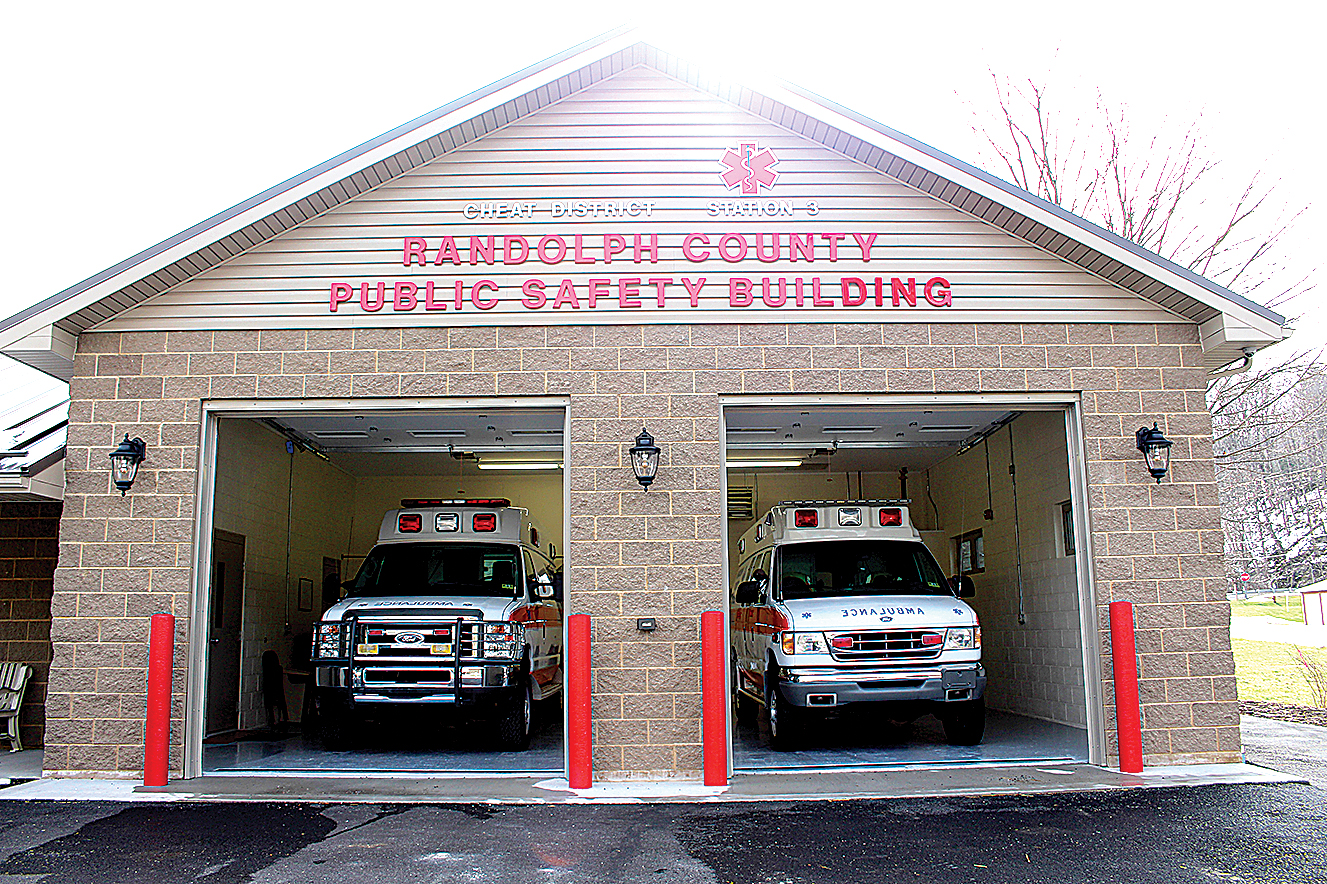 Randolph County EMS opens Station 3 facility in Harman News, Sports